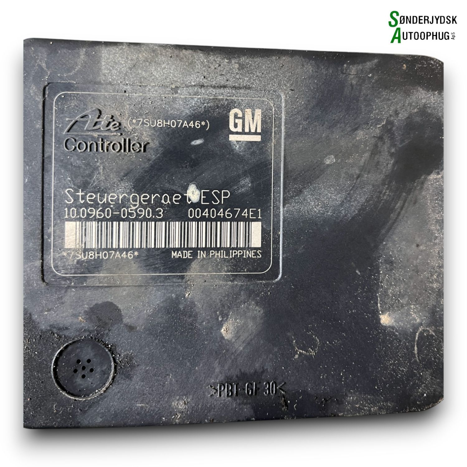 Opel Zafira B Abs Pumpe Med OEM Nr. 13244860 Fra Opel Ophugger