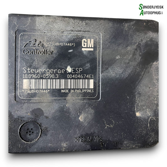 Opel Zafira B Abs Pumpe Med OEM Nr. 13244860 Fra Opel Ophugger