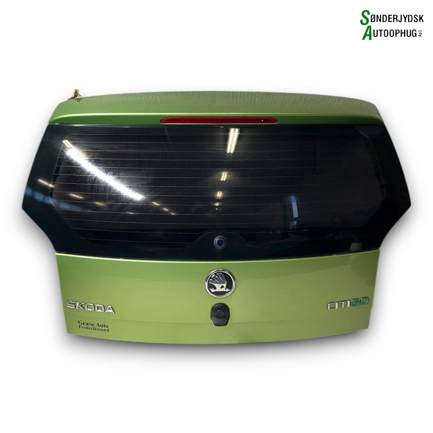 Skoda Citigo Bagklap Med OEM Nr. 1ST827025G Fra Skoda Ophugger