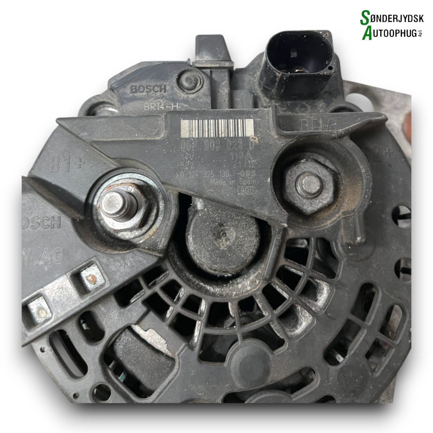 Skoda Fabia Generator Med OEM Nr. 0124325130 Fra Skoda Ophugger