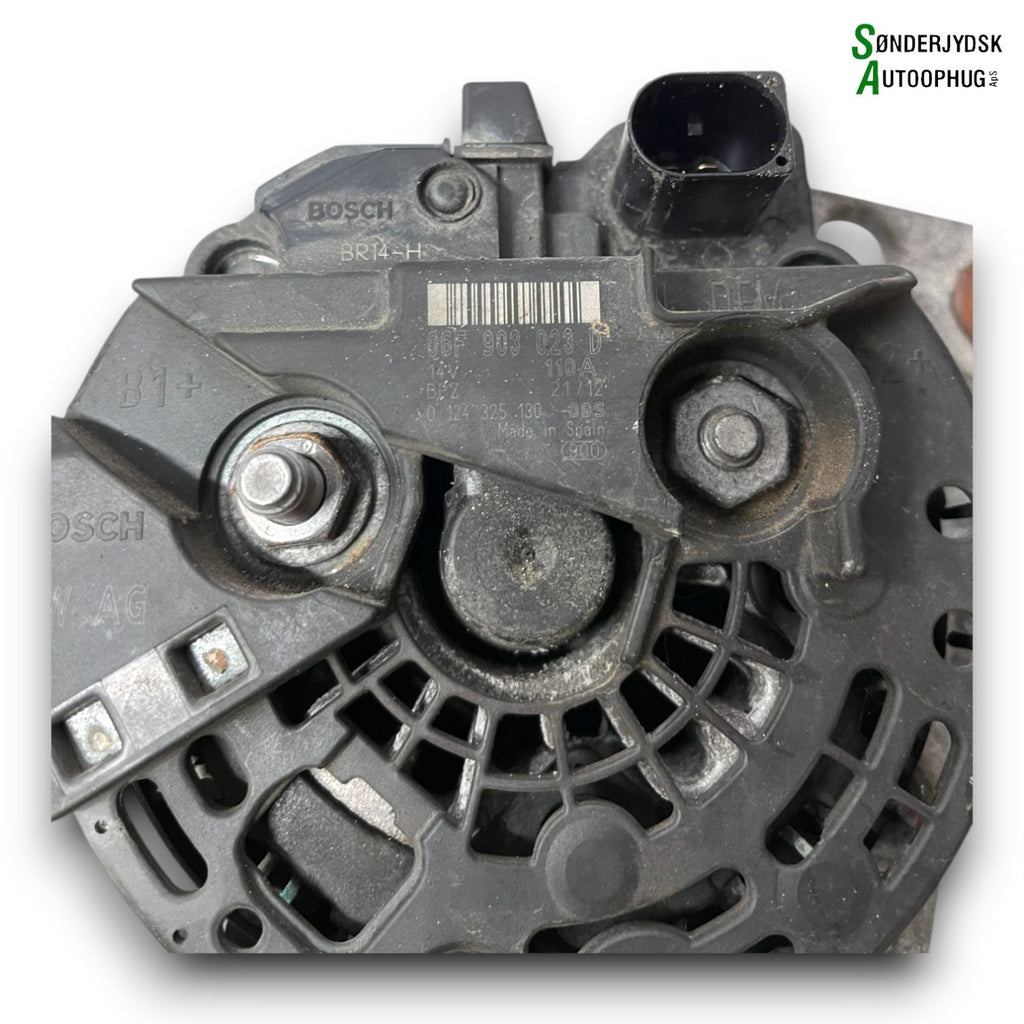 Skoda Fabia Generator Med OEM Nr. 06F903023D Fra Skoda Ophugger