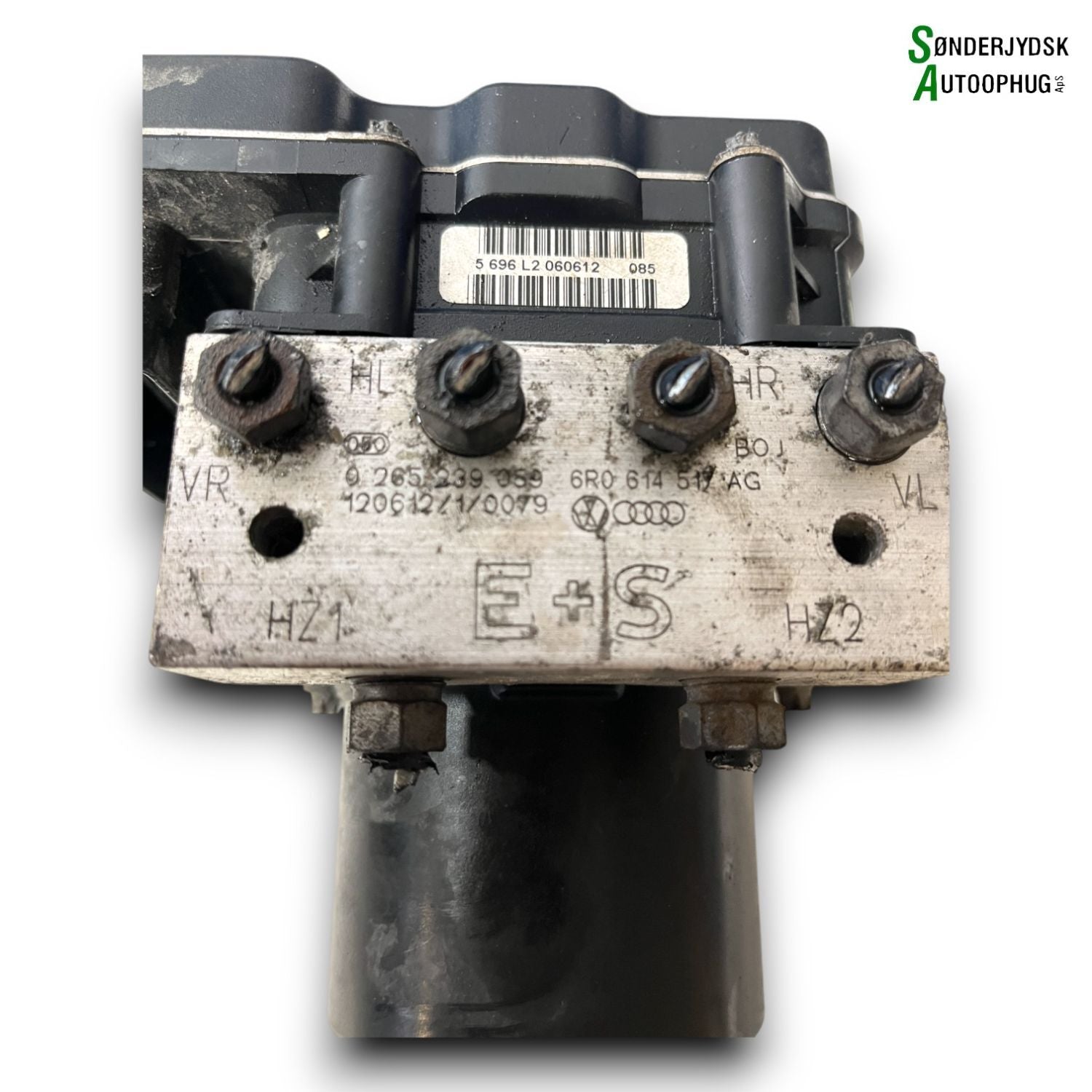 Skoda Fabia Abs Pumpe Med OEM Nr. 0265239059 Fra Skoda Ophugger