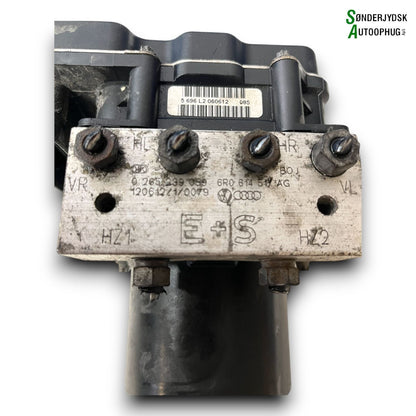 Skoda Fabia Abs Pumpe Med OEM Nr. 6R0907379AL Fra Skoda Ophugger