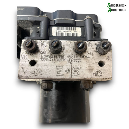 Skoda Fabia Abs Pumpe Med OEM Nr. 6R0907379AL Fra Skoda Ophugger