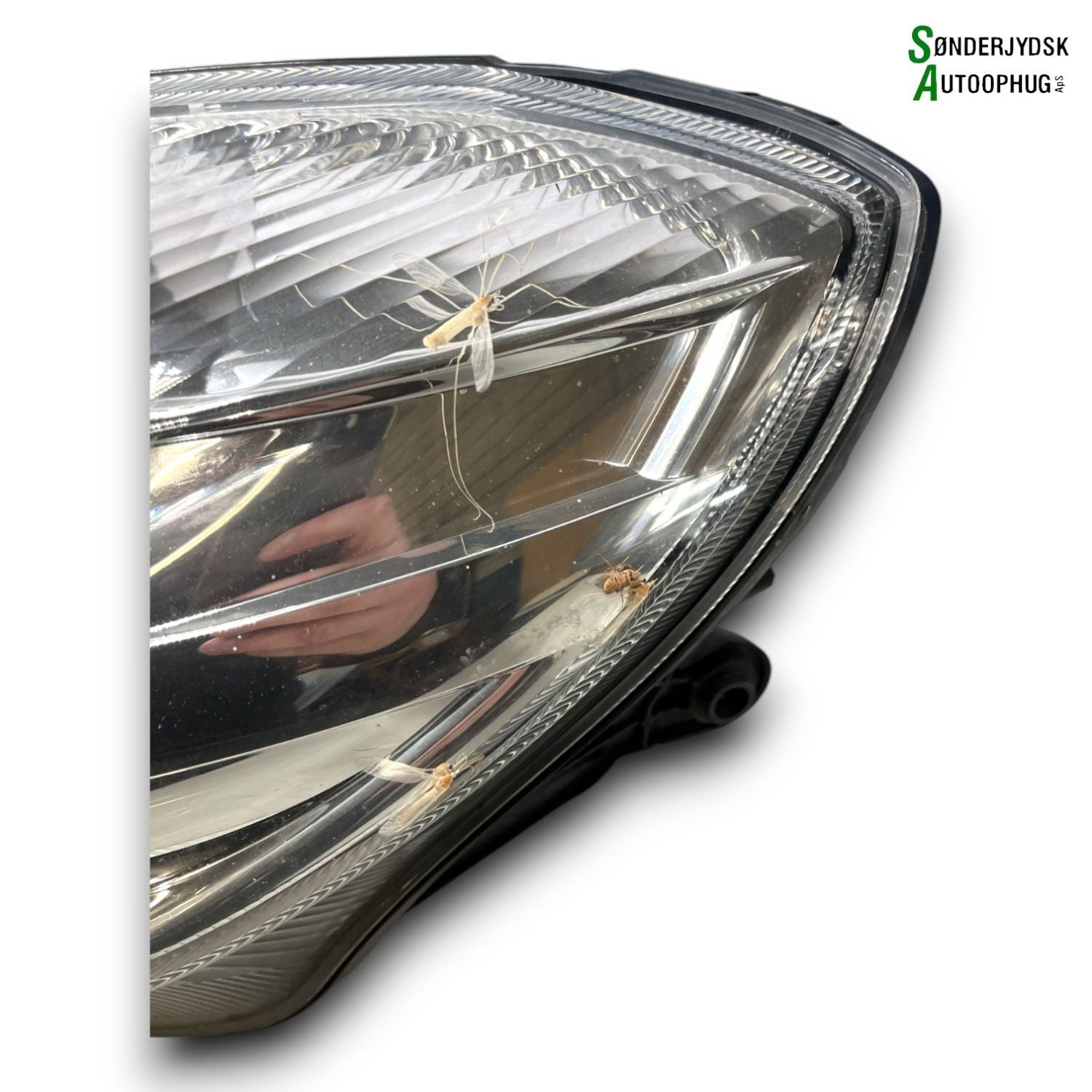 Skoda Fabia Forlygte Med OEM Nr. 5J1941017D Fra Skoda Ophugger