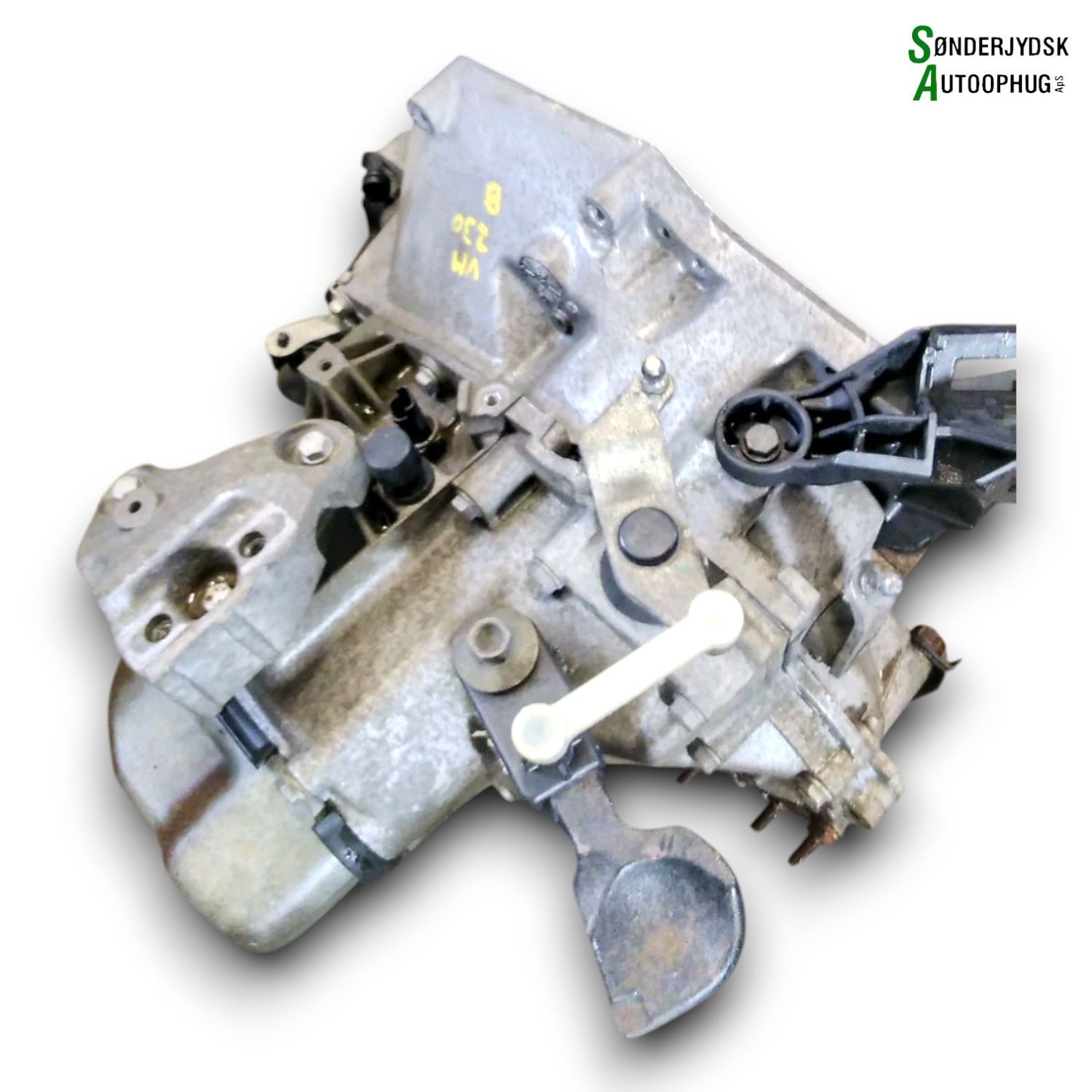 Peugeot 208 Gearkasse 5 Trin Med OEM Nr. 20CR03 Fra Peugeot Ophugger