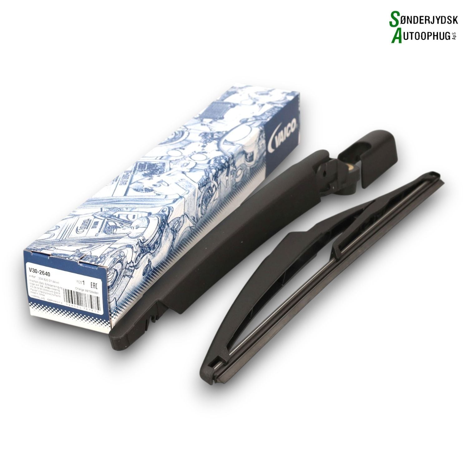 Mercedes C W204 Viskerarm Med OEM Nr. 2048202245 Fra Mercedes Ophugger