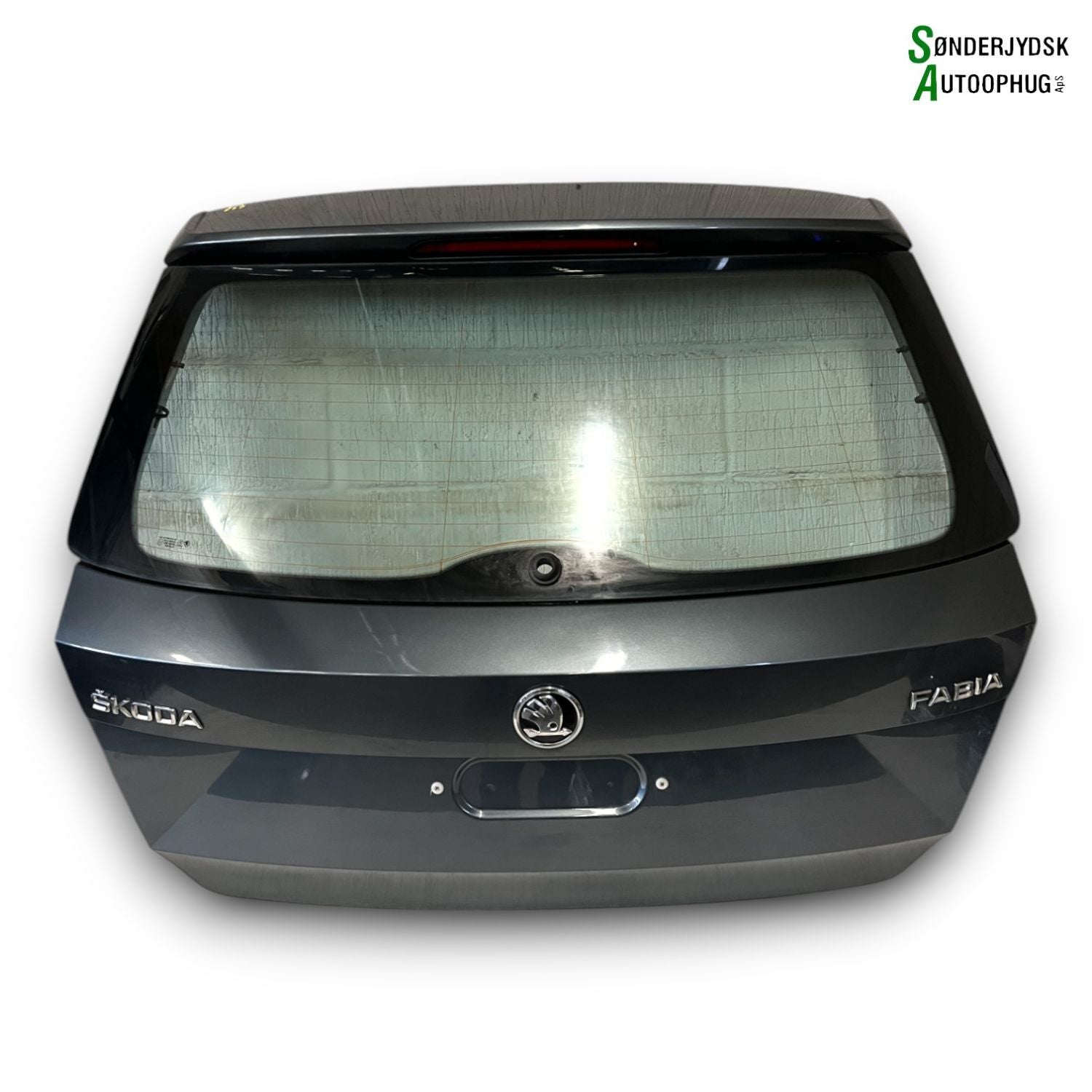 Skoda Fabia Bagklap Med OEM Nr. 6V6827025H Fra Skoda Ophugger