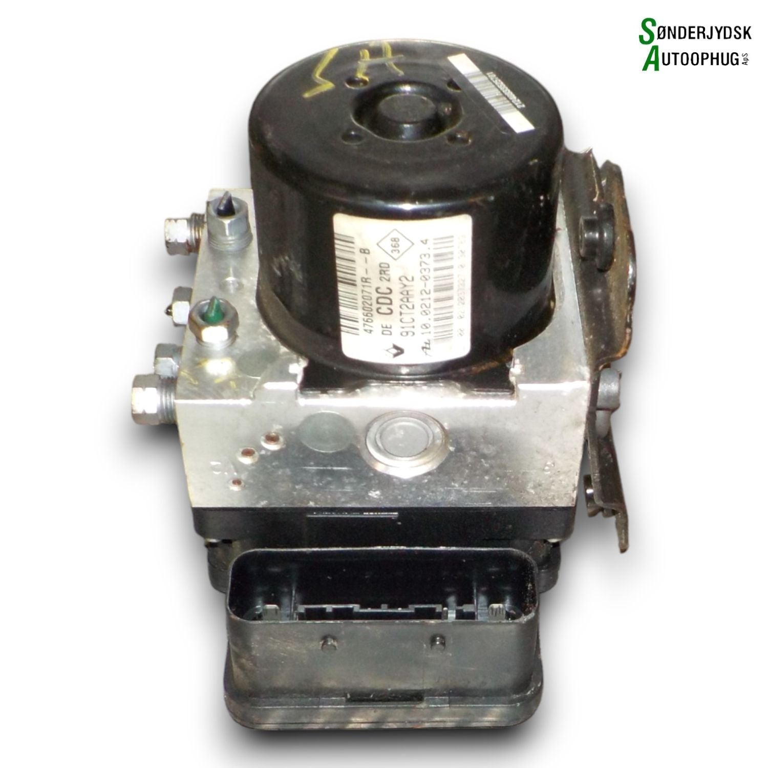 Renault Laguna 3 ABS Pumpe Med OEM Nr. 476602071RB Fra Renault Ophugger