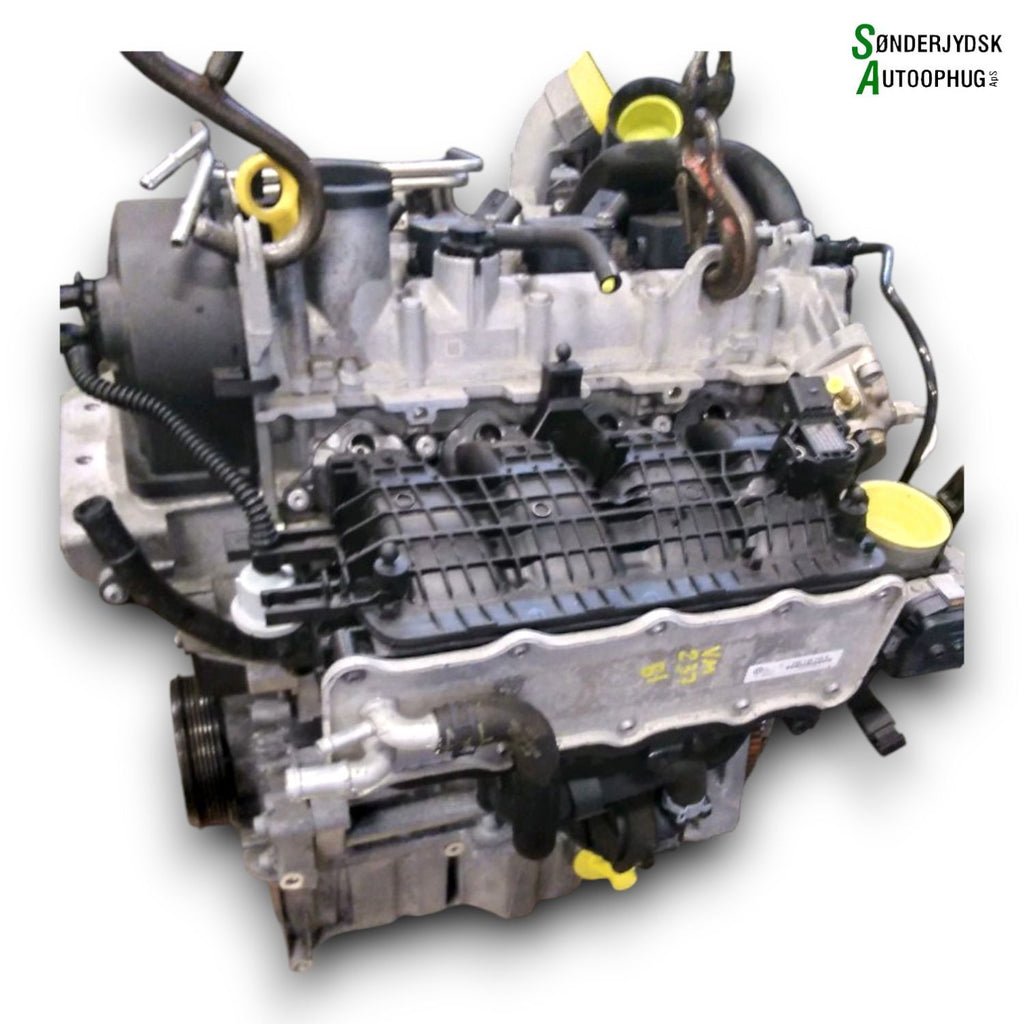Skoda Fabia Motor Med OEM Nr. CJZC Fra Skoda Ophugger