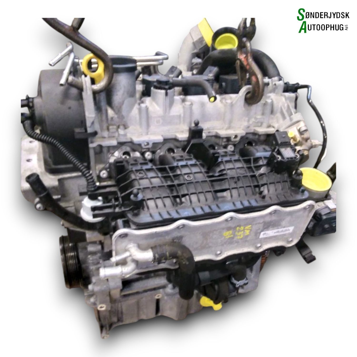 Skoda Fabia Motor Med OEM Nr. CJZC Fra Skoda Ophugger