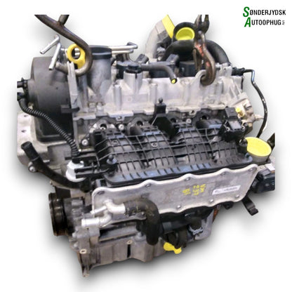 Skoda Fabia Motor Med OEM Nr. CJZC Fra Skoda Ophugger