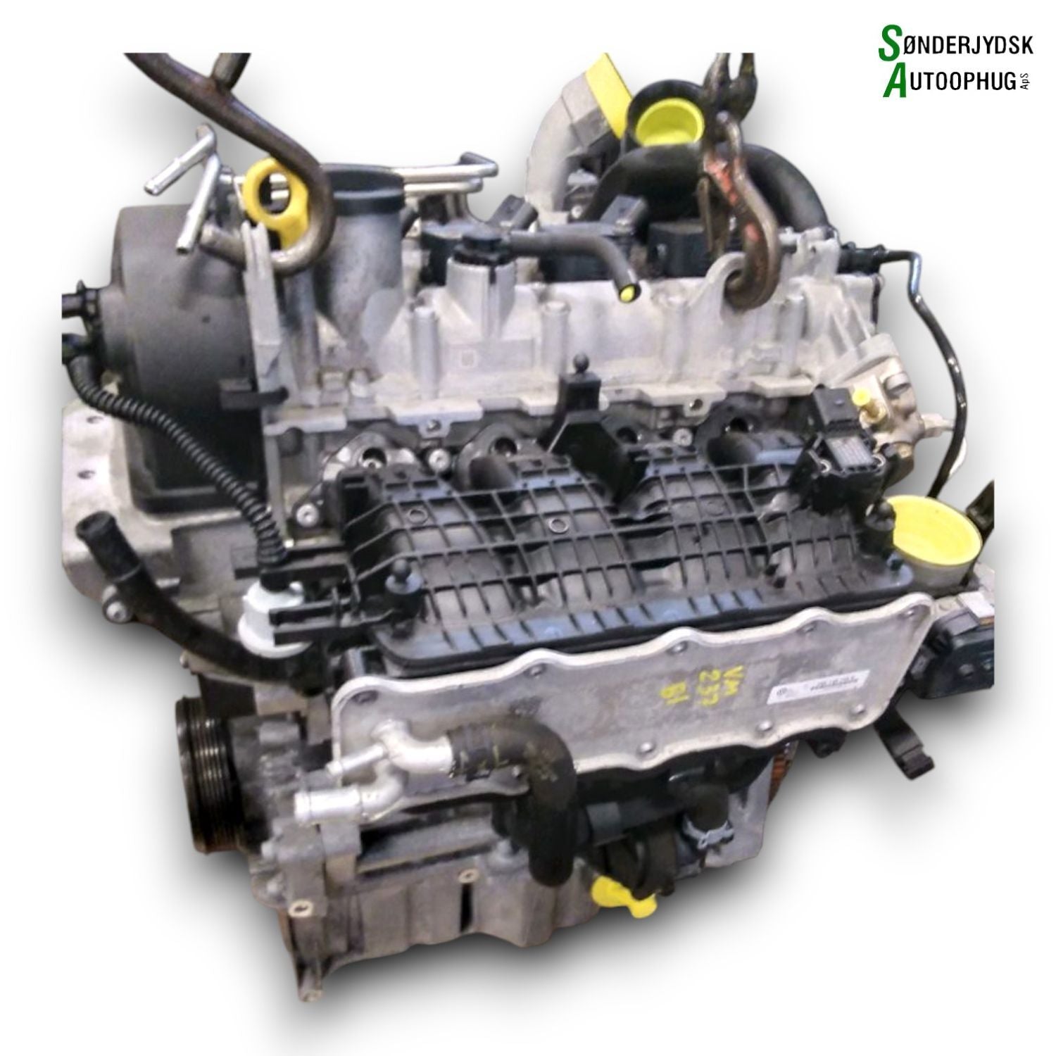 Skoda Fabia Motor Med OEM Nr. 04E100098X Fra Skoda Ophugger