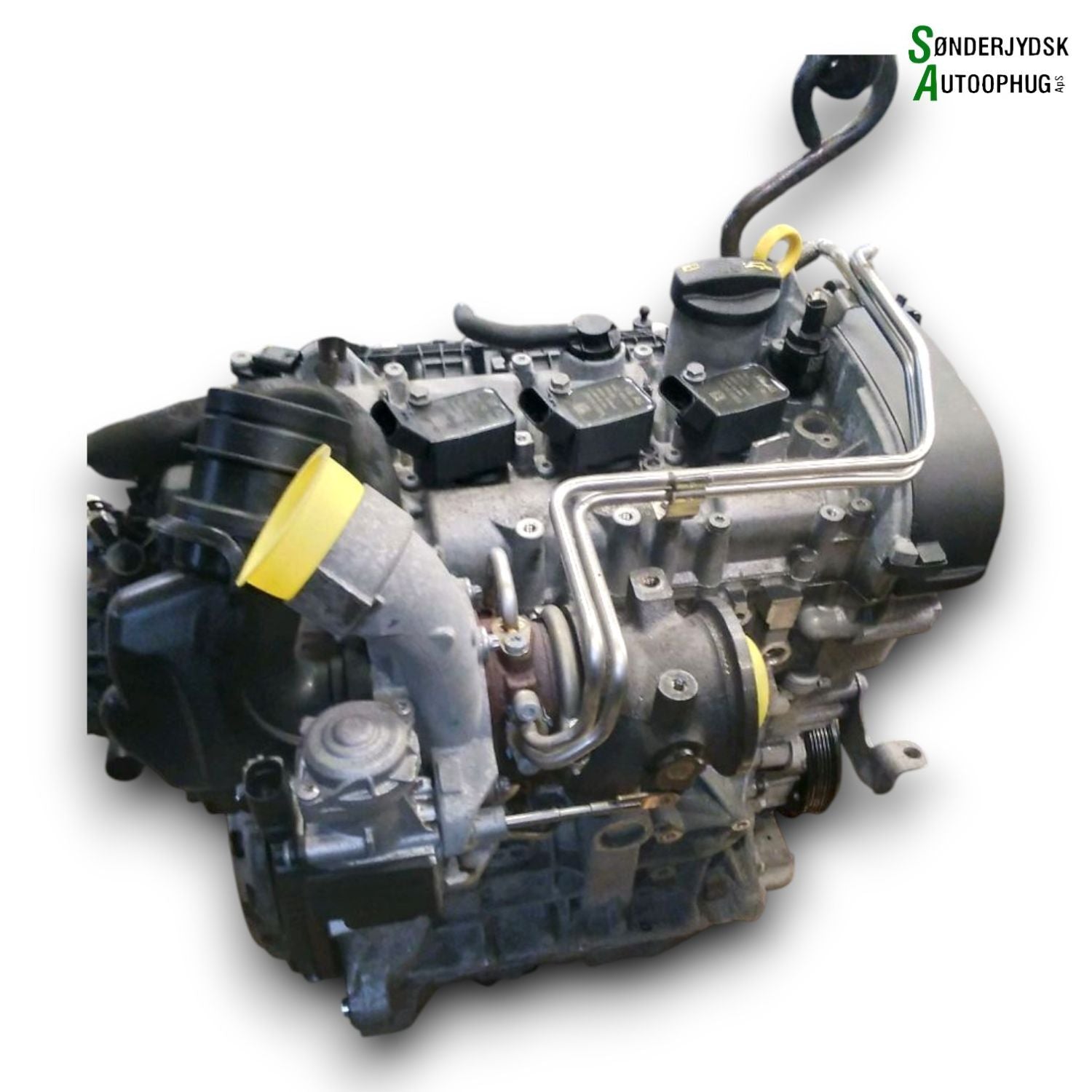Skoda Fabia Motor Med OEM Nr. 04E100031B Fra Skoda Ophugger