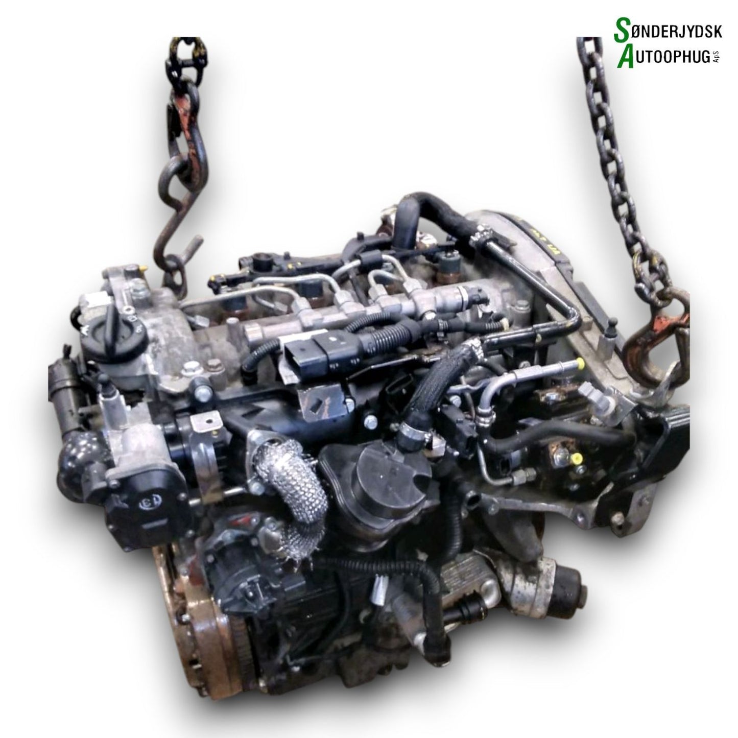 Opel Zafira C Tourer Motor Med OEM Nr. A20DT Fra Opel Ophugger