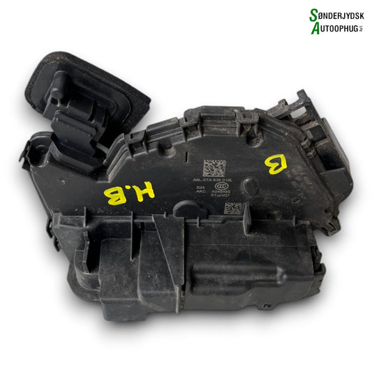 VW Golf 7 AU Dørlås Med OEM Nr. 5TA839016Q Fra VW Ophugger