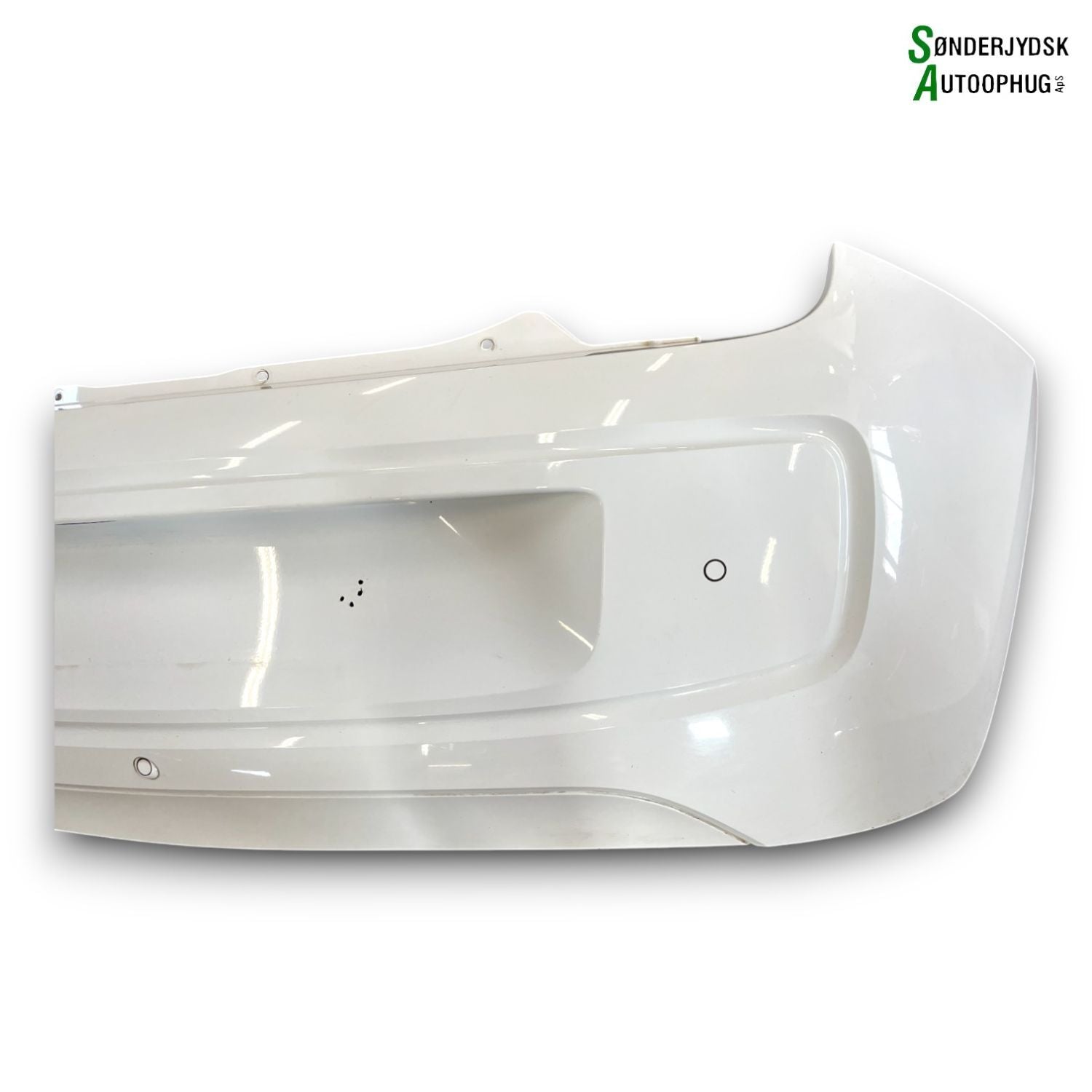 VW UP Bagkofanger Med OEM Nr. 1S6807421P Fra VW Ophugger