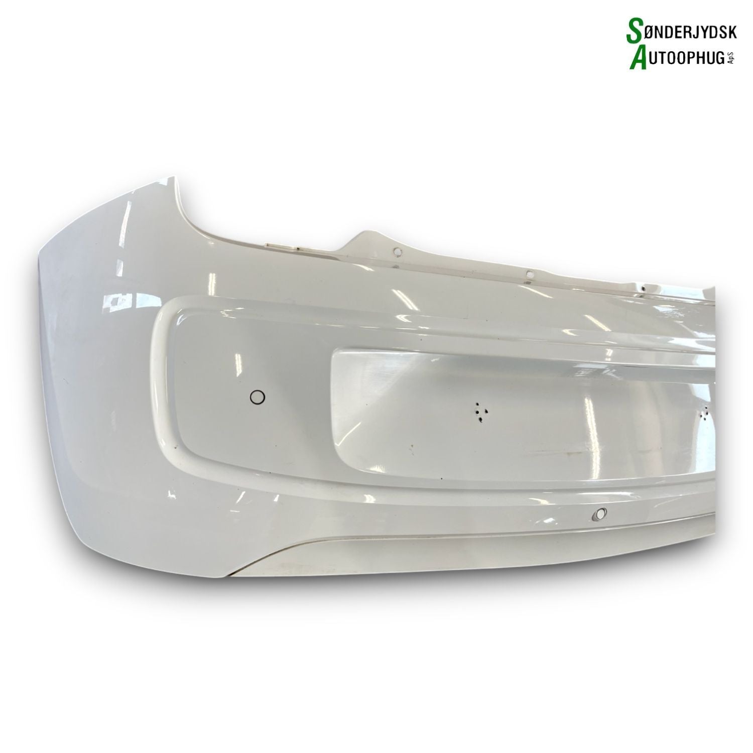 VW UP Bagkofanger Med OEM Nr. 1S6807421P Fra VW Ophugger