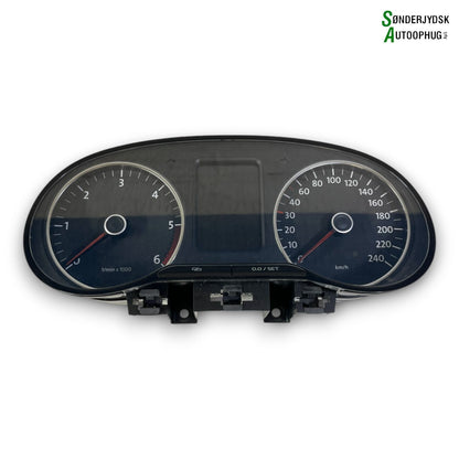 VW Polo 6R Speedometer - Instrument Med OEM Nr. 6R0920861H Fra VW Ophugger