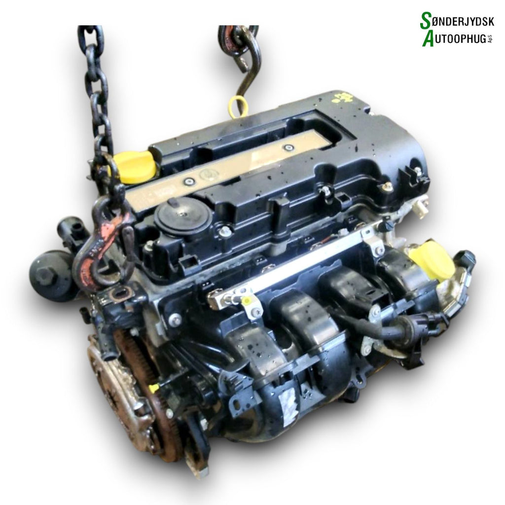 Opel Corsa E Motor Med OEM Nr. B14XEL Fra Opel Ophugger