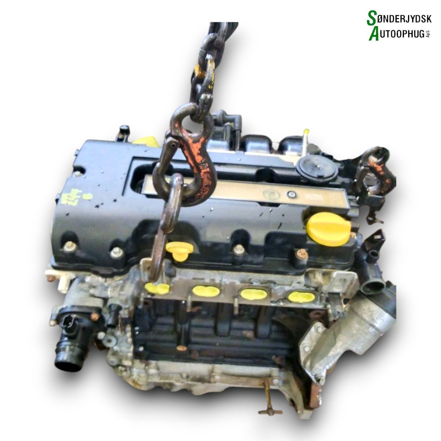 Opel Corsa E Motor Med OEM Nr. 55598550 Fra Opel Ophugger