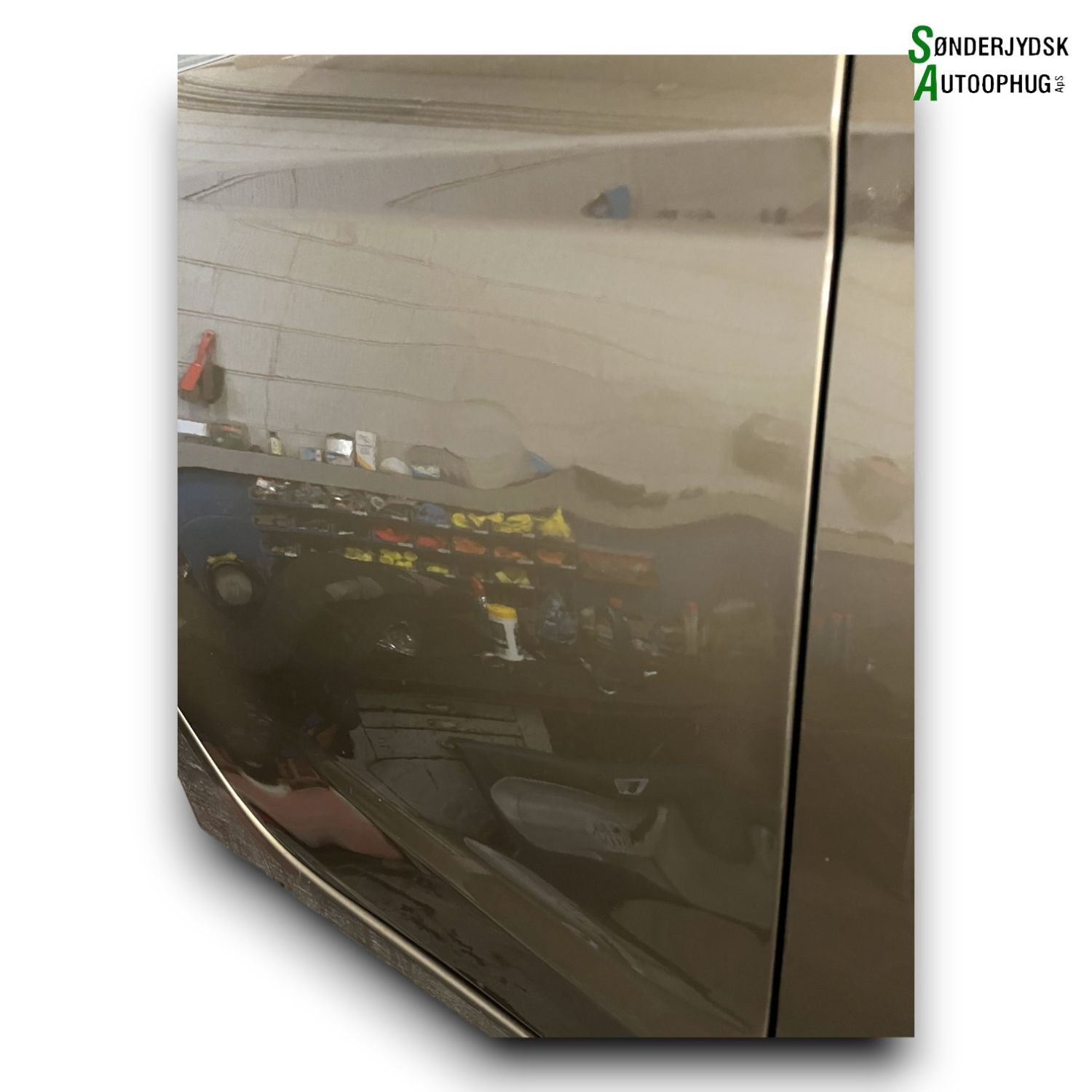 Ford Fiesta 7 Bagdør H Med OEM Nr. 1692501 Fra Ford Ophugger