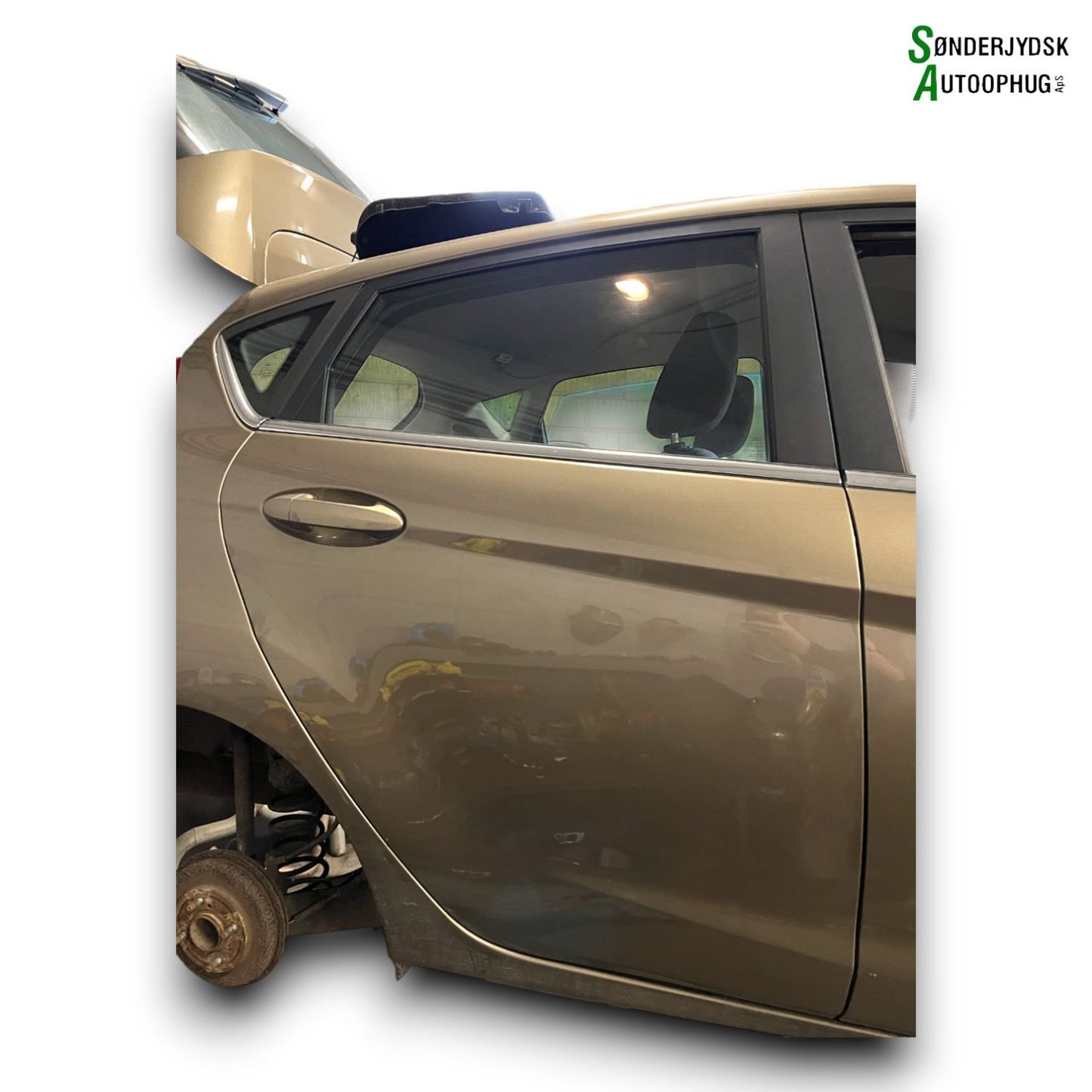 Ford Fiesta 7 Bagdør H Med OEM Nr. 1692501 Fra Ford Ophugger