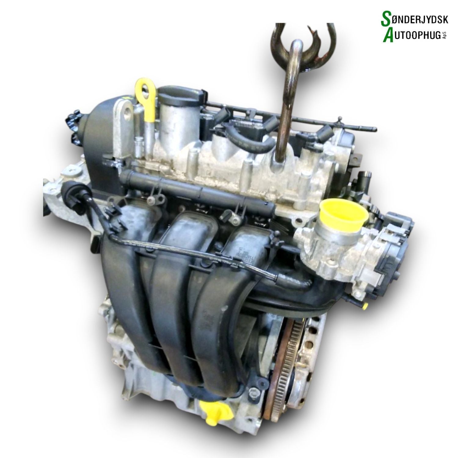 VW Polo 6C Motor Med OEM Nr. 04C100098B Fra VW Ophugger
