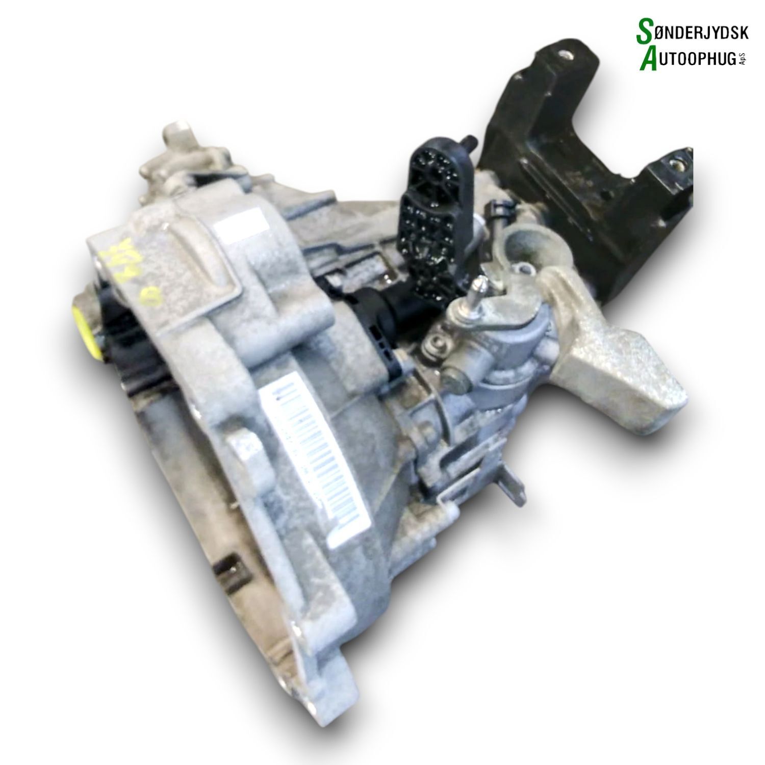 VW Polo 6C Gearkasse 5 Trin Med OEM Nr. QAB Fra VW Ophugger