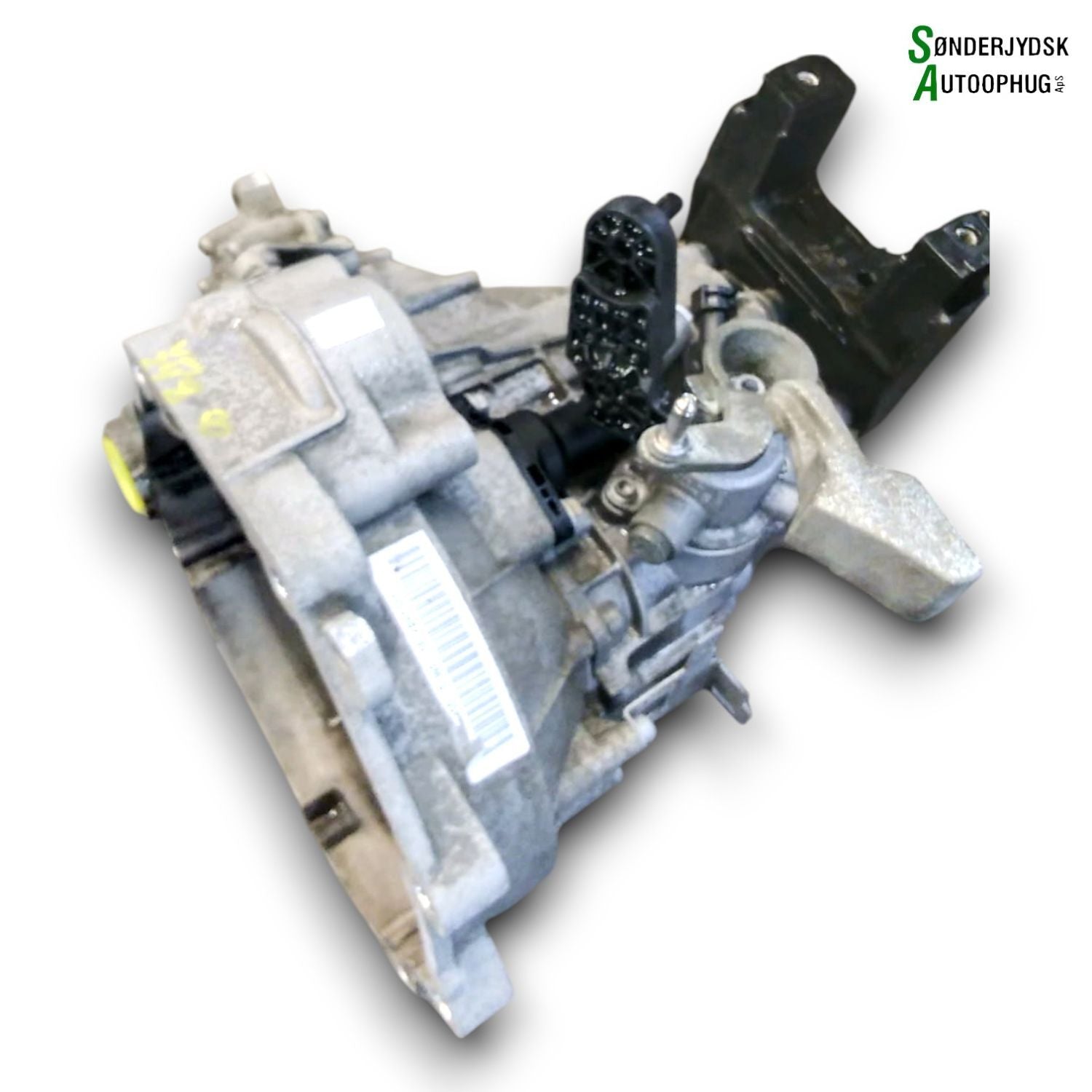 VW Polo 6C Gearkasse 5 Trin Med OEM Nr. QAB Fra VW Ophugger