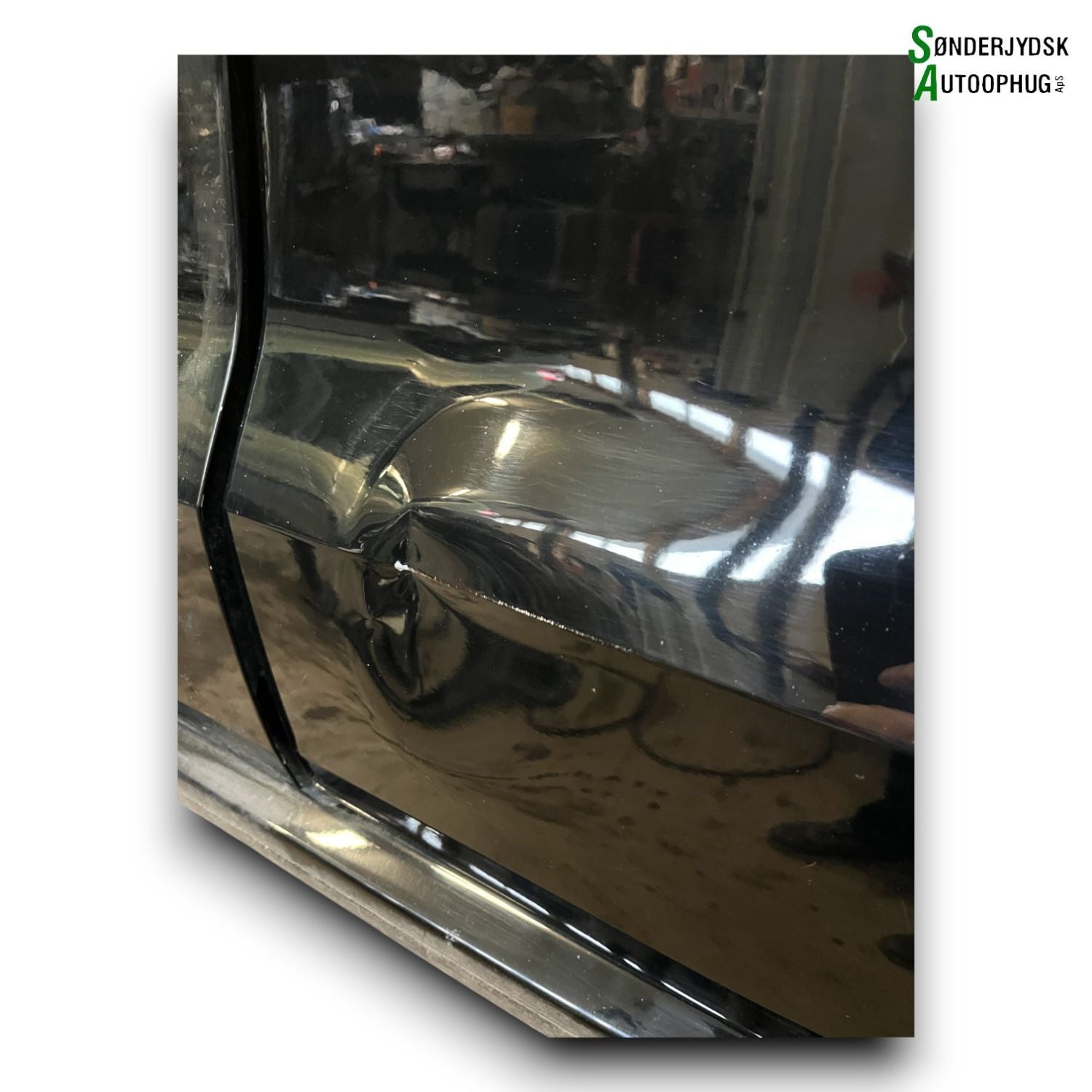 VW Polo 6C Bagdør V Med OEM Nr. 6R4833055J Fra VW Ophugger