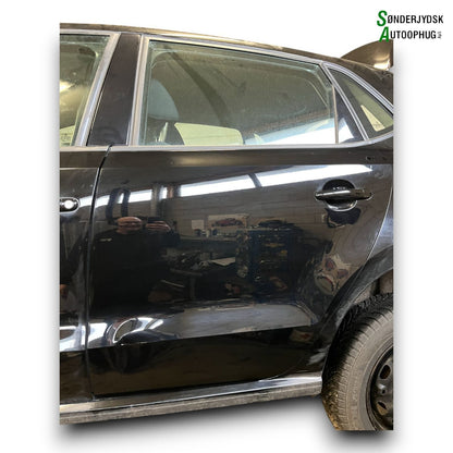 VW Polo 6C Bagdør V Med OEM Nr. 6R4833055J Fra VW Ophugger