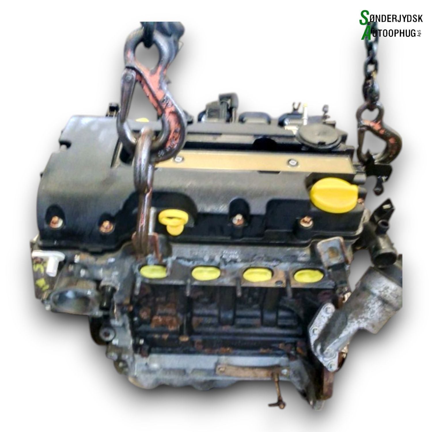Opel Corsa E Motor Med OEM Nr. B14XEL Fra Opel Ophugger