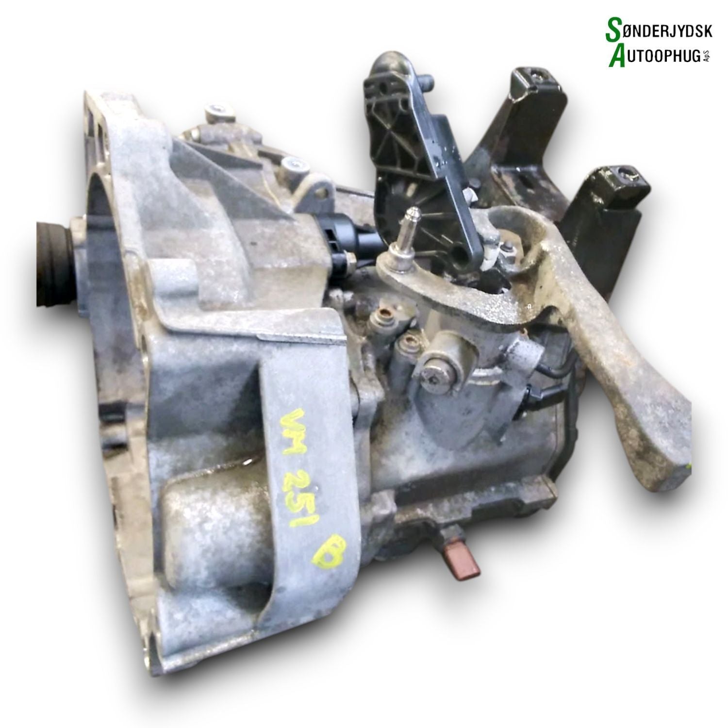 VW Polo 6R Gearkasse 5 Trin Med OEM Nr. MGZ Fra VW Ophugger