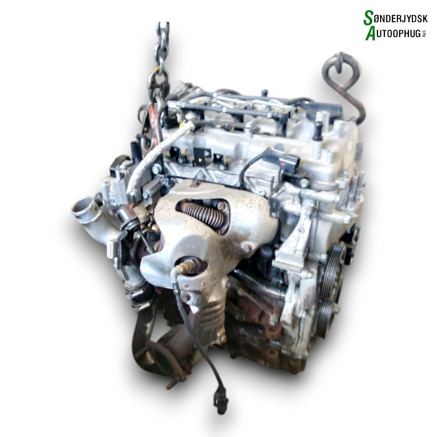Hyundai I20 Nl Motor Med OEM Nr. D3FA Fra Hyundai Ophugger
