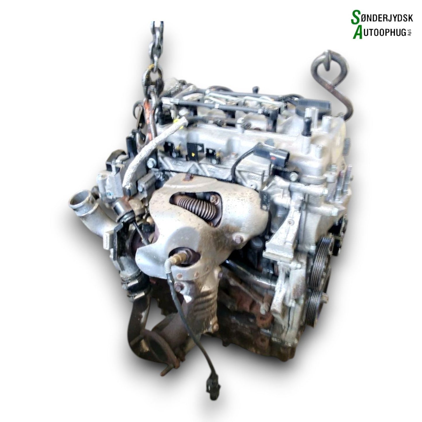 Hyundai I20 NL Motor Med OEM Nr. 1A1A12AH00	 Fra Hyundai Ophugger
