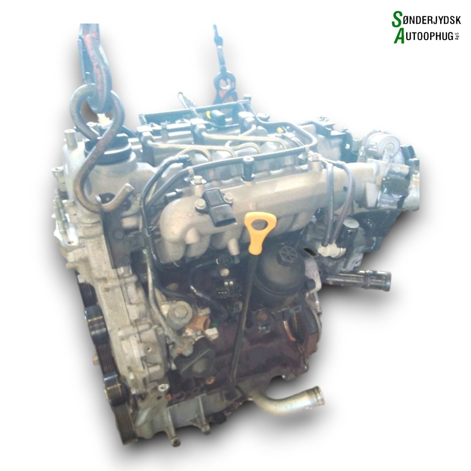 Hyundai I20 Nl Motor Med OEM Nr. D3FA Fra Hyundai Ophugger