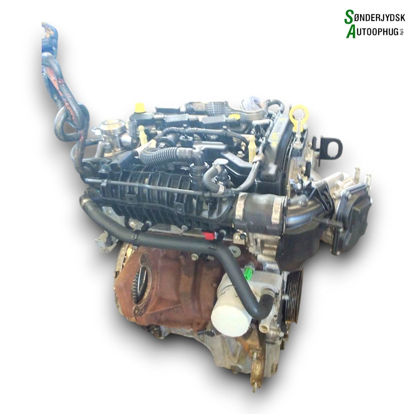 Ford Focus Motor Med OEM Nr. 1897601 Fra Ford Ophugger