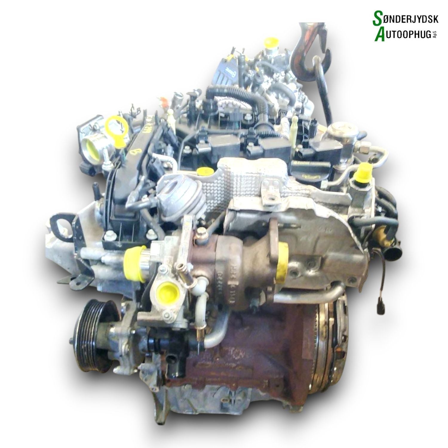 Ford Focus Motor Med OEM Nr. 1897601 Fra Ford Ophugger