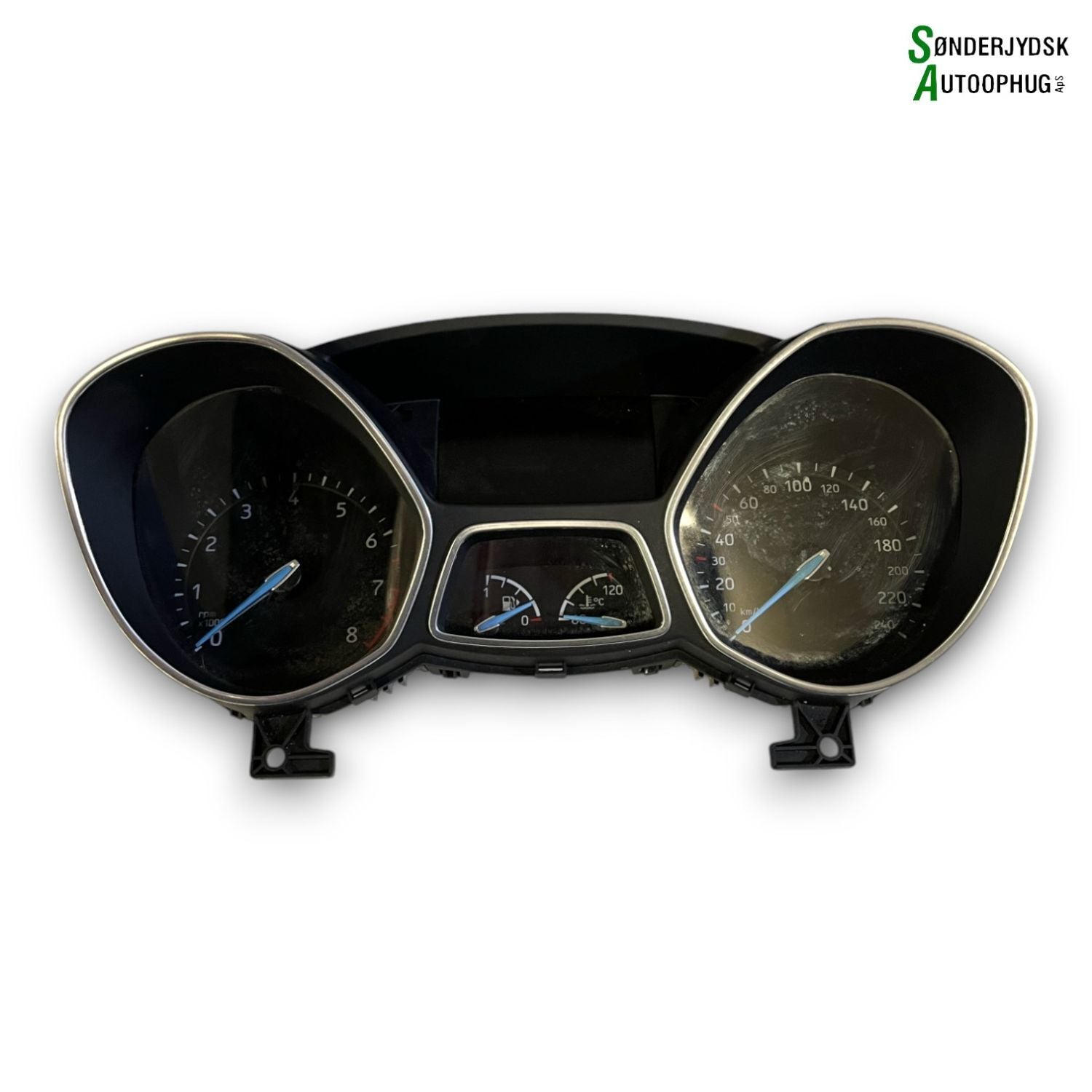 Ford Focus Speedometer - Instrument Med OEM Nr. 2303634 Fra Ford Ophugger