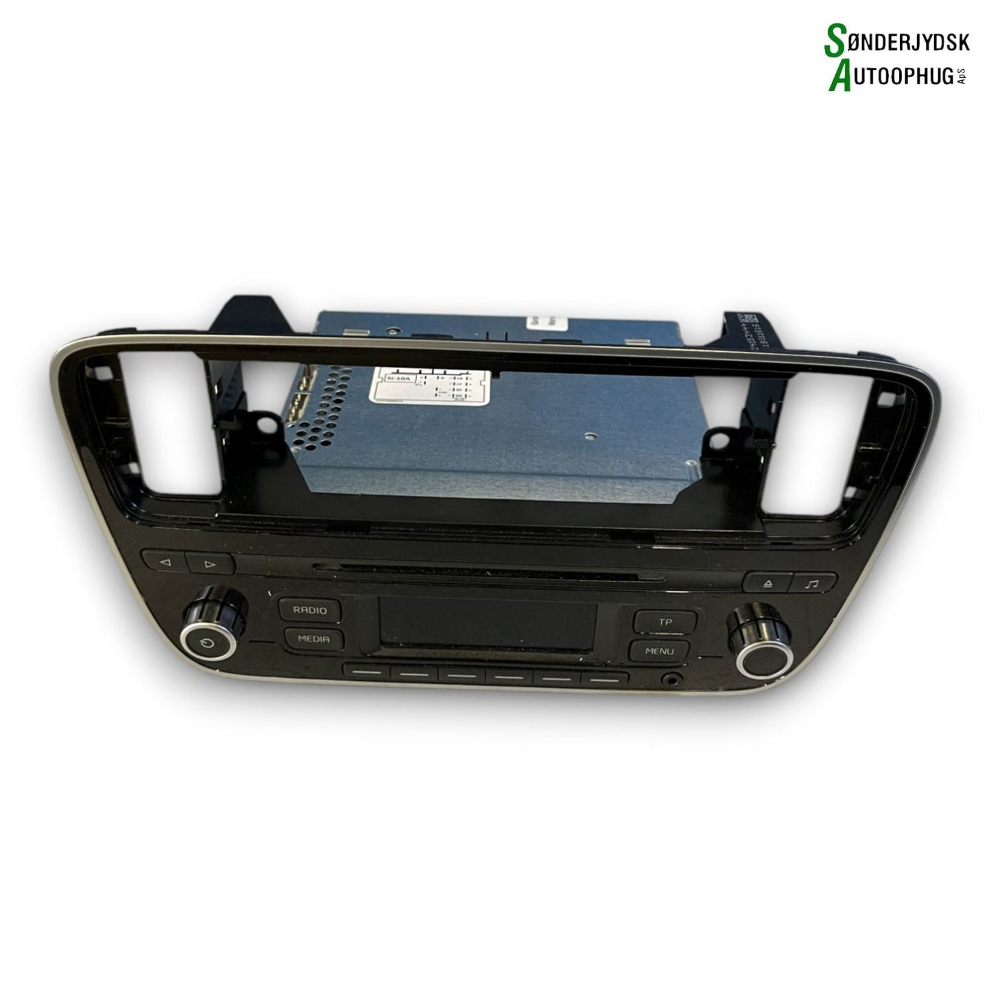 VW UP Radio M/Cd Med OEM Nr. 1S0035156J Fra VW Ophugger