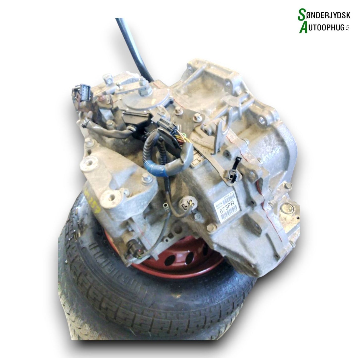 Opel Corsa D Gearkasse  Autom Med OEM Nr. 55556673 Fra Opel Ophugger