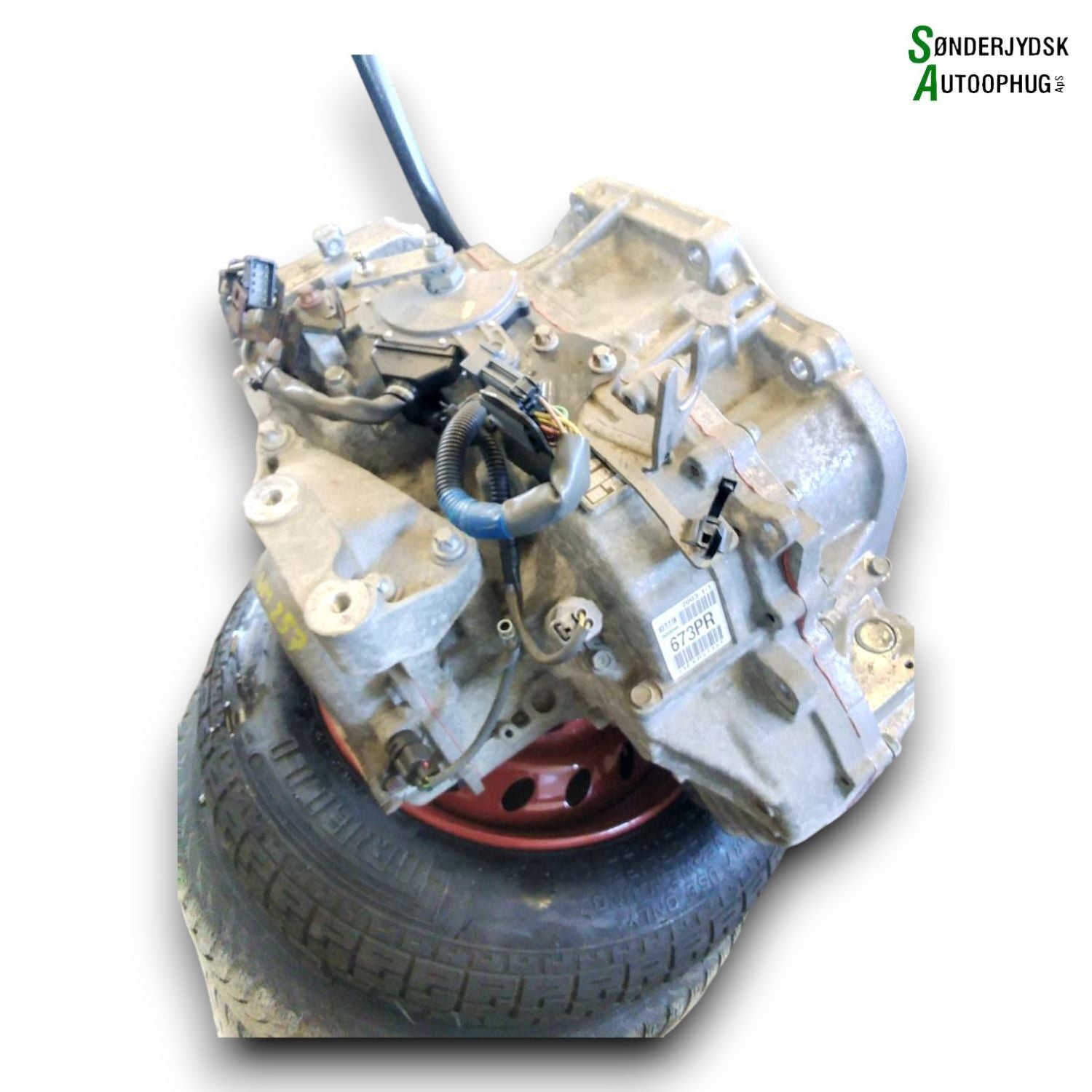 Opel Corsa D Gearkasse  Autom Med OEM Nr. 55556673 Fra Opel Ophugger