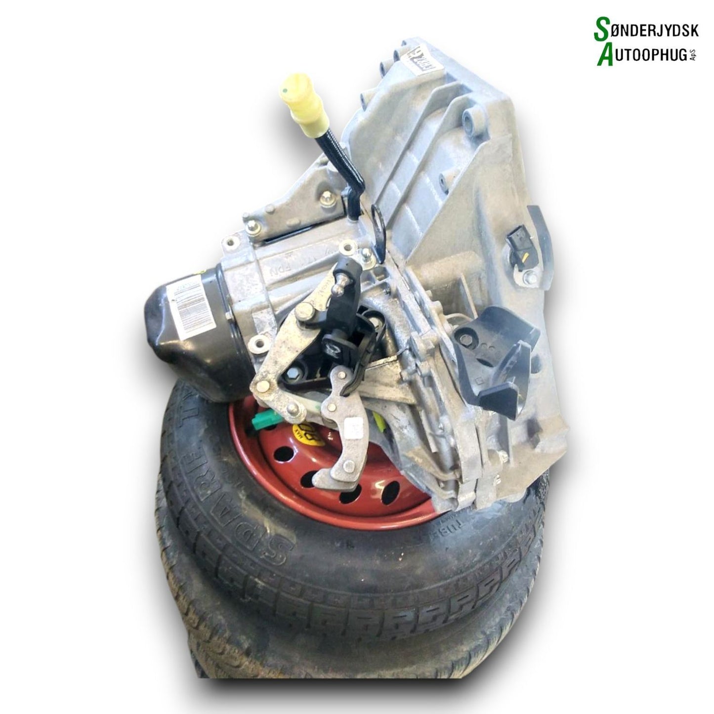 Dacia Sandero LLI Gearkasse 5 Trin Med OEM Nr. 320100777R Fra Dacia Ophugger