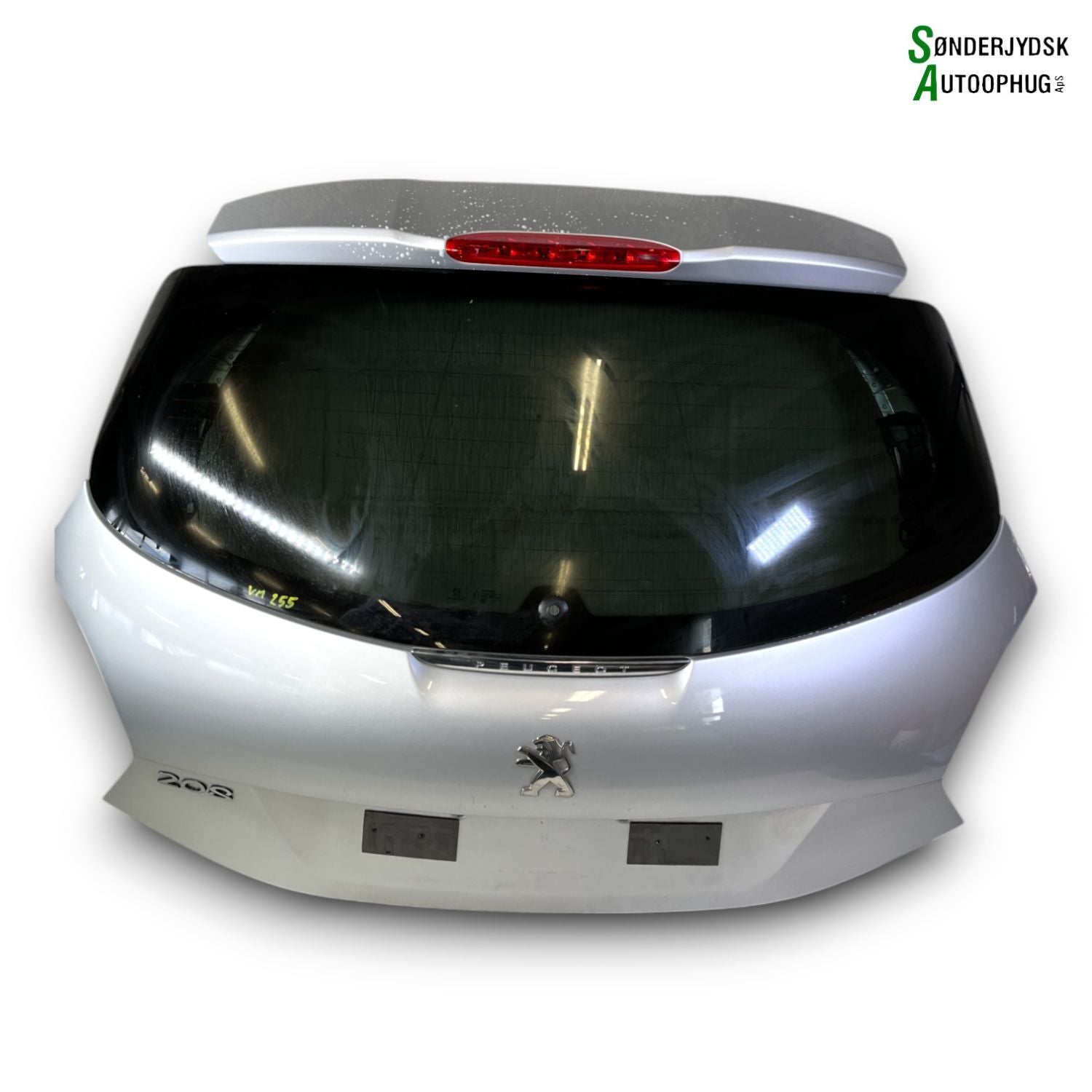 Peugeot 208 Bagklap Med OEM Nr. 9672664480 Fra Peugeot Ophugger