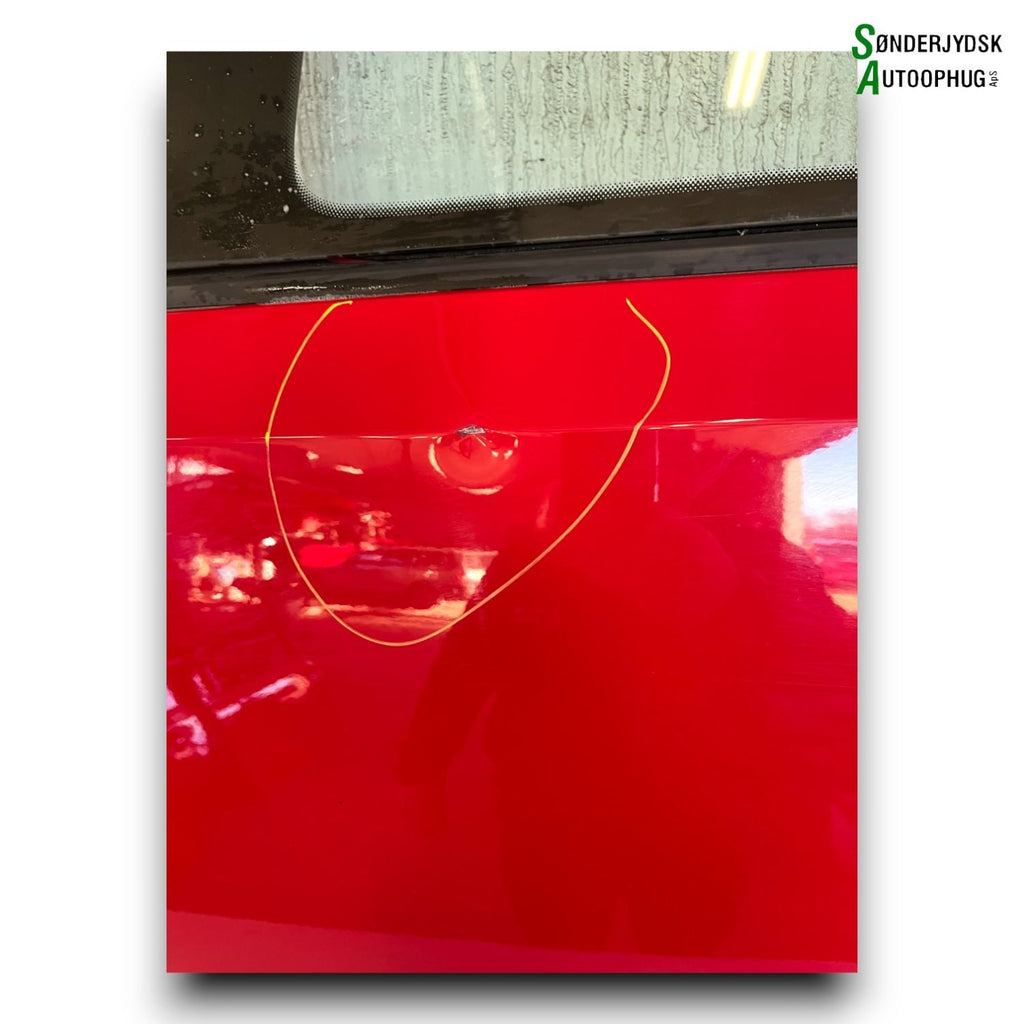 VW Up Bagdør V Med OEM Nr. 1S4833055B Fra VW Ophugger