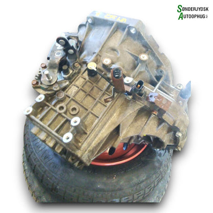 Hyundai I10 Gearkasse 5 Trin Med OEM Nr. 4300002AK2	 Fra Hyundai Ophugger