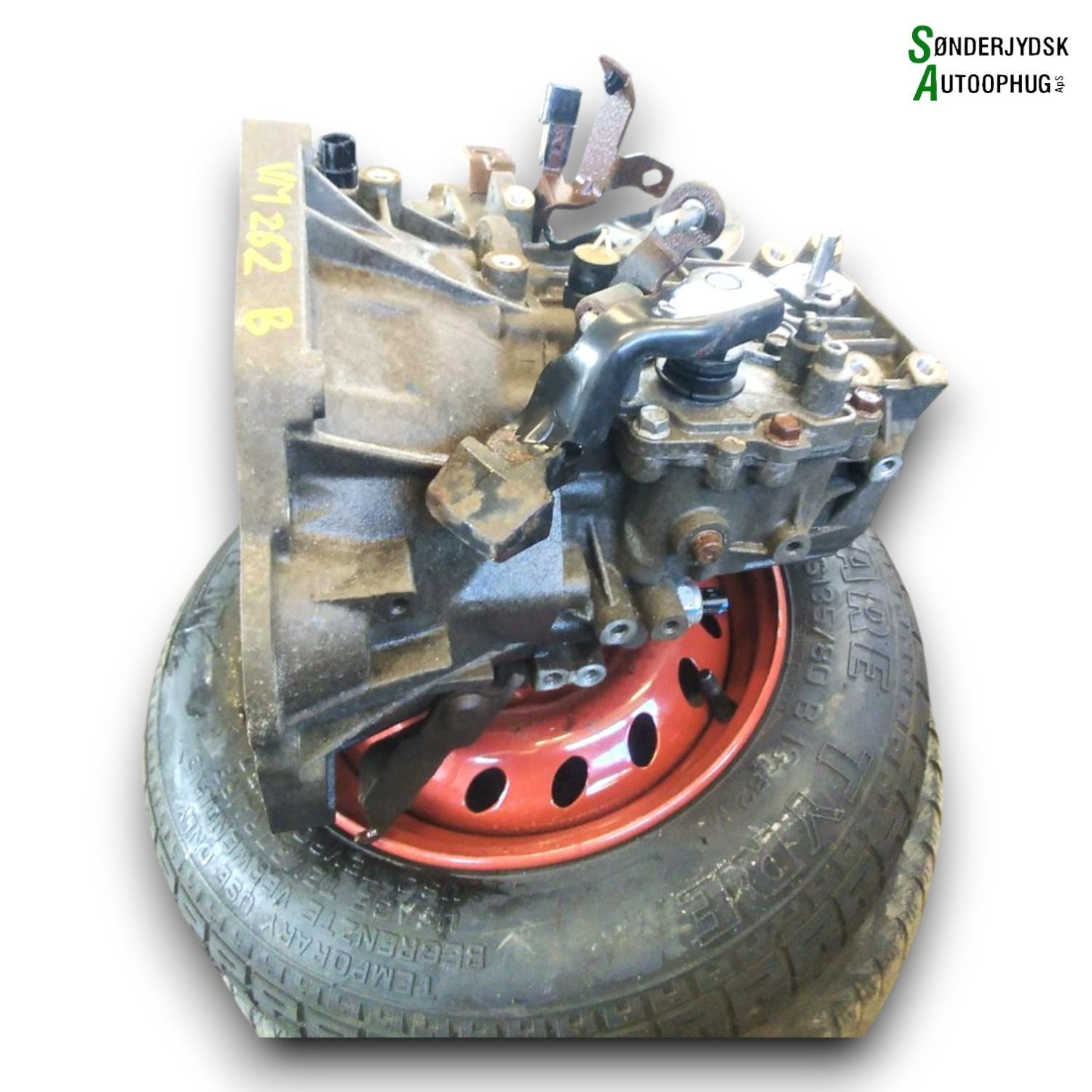 Hyundai I10 Gearkasse 5 Trin Med OEM Nr. 4300002AK2	 Fra Hyundai Ophugger