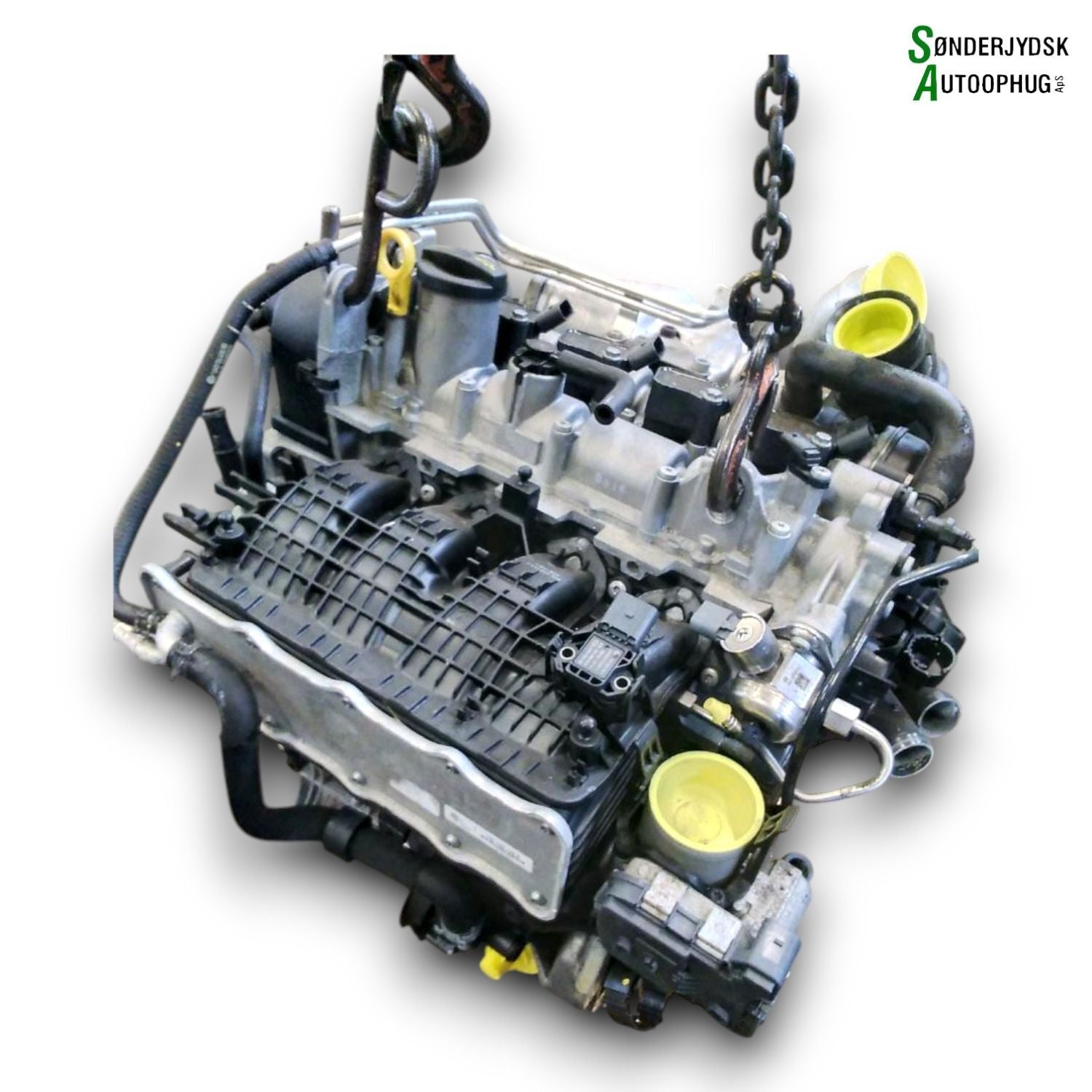 Skoda Rapid Motor Med OEM Nr. CZCA Fra Skoda Ophugger