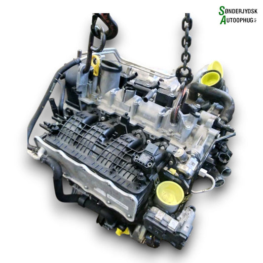 Skoda Rapid Motor Med OEM Nr. CZCA Fra Skoda Ophugger